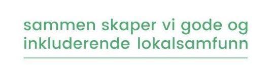 Sammen skaper vi gode og inkluderende lokalsamfunn