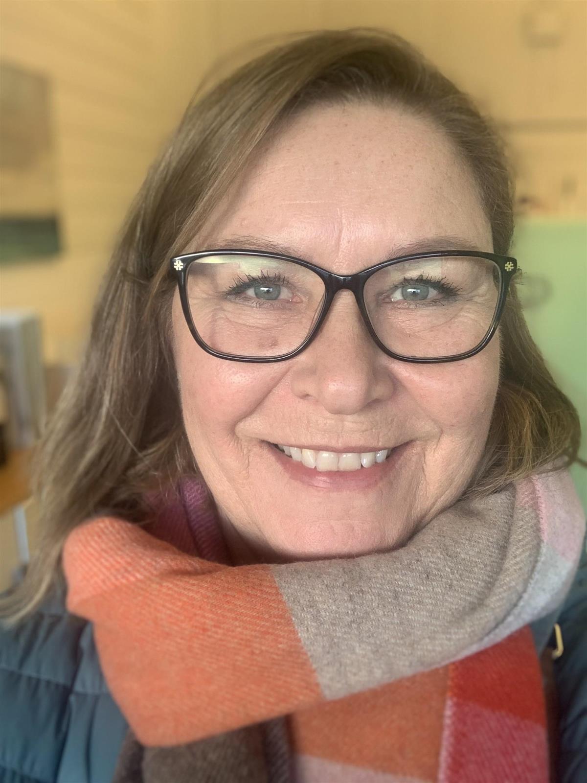 Tone Sem Slette - systemansvarlig barnekoordinator - Klikk for stort bilde